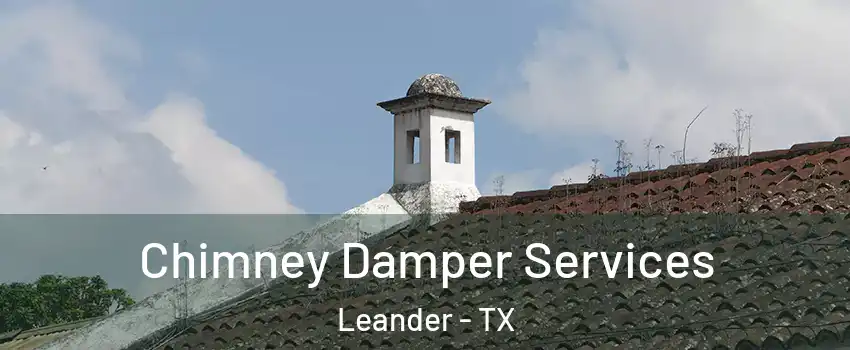  Chimney Damper Services Leander - TX