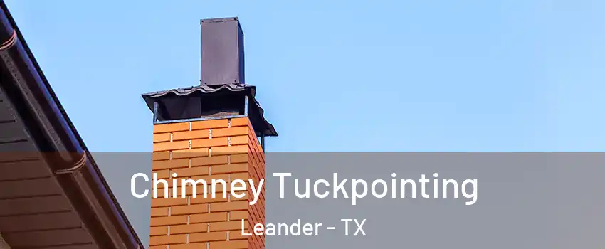  Chimney Tuckpointing Leander - TX