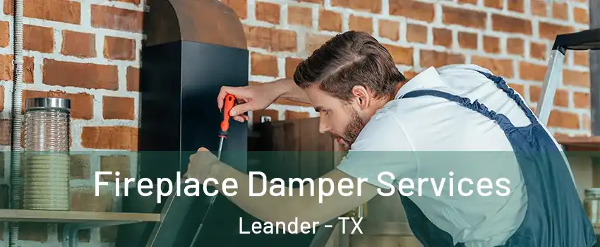  Fireplace Damper Services Leander - TX