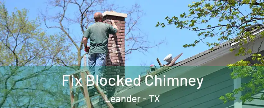  Fix Blocked Chimney Leander - TX