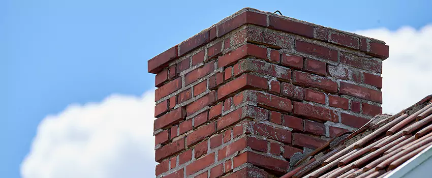Brick Chimney Flue Installation in Leander, TX