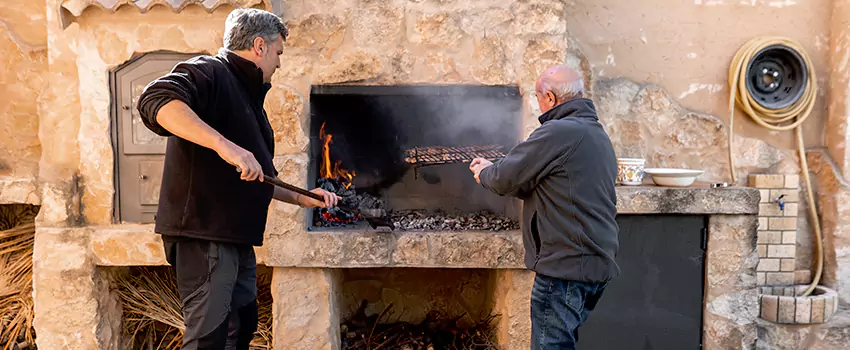 Damaged Brick Fireplace Replacements Services in Leander, TX