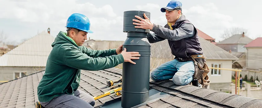 Chimney Air Vent Repair in Leander, TX