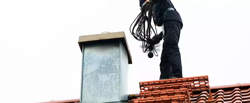 Chimney Brush Cleaning in Leander, Texas