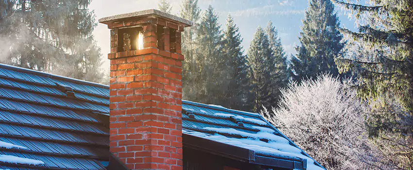 Chimney Crown Replacement in Leander, Texas