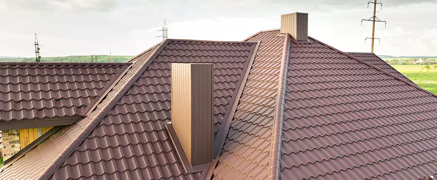 Residential Chimney Flashing Restoration in Leander, TX