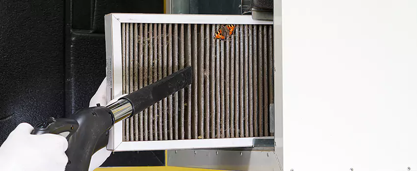 Clogged Air Duct Cleaning Process in Leander, TX