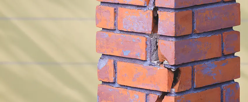 Broken Chimney Bricks Repair Services in Leander, TX