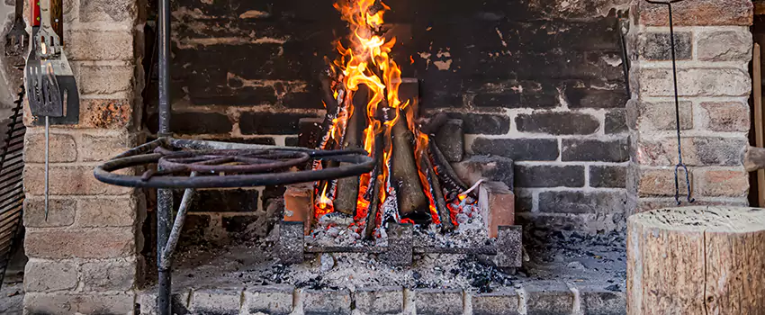 Cracked Electric Fireplace Bricks Repair Services  in Leander, TX