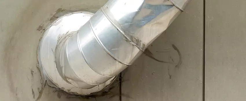 Broken Dryer Vent Replacement in Leander, TX