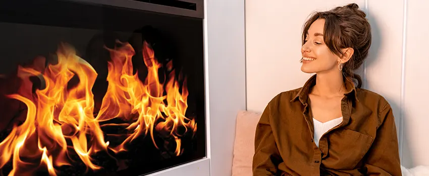 Electric Fireplace Logs Cost in Leander, Texas