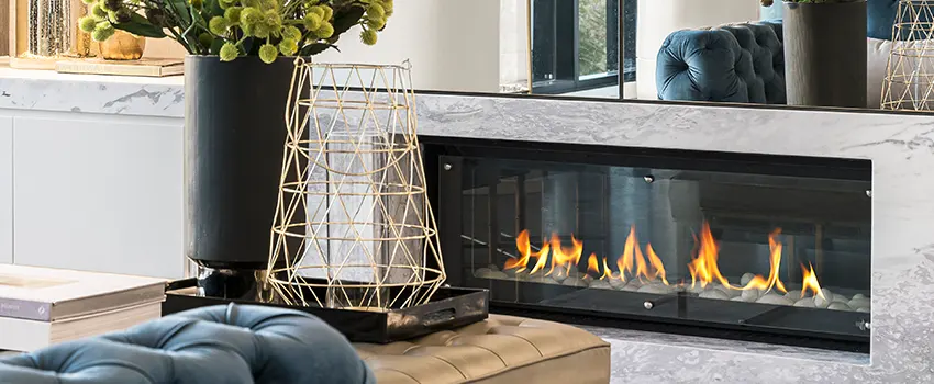 Custom Fireplace Crystals in Leander, Texas