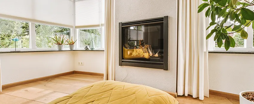 Residential Fireplace Ceramic Glass Installation in Leander, TX