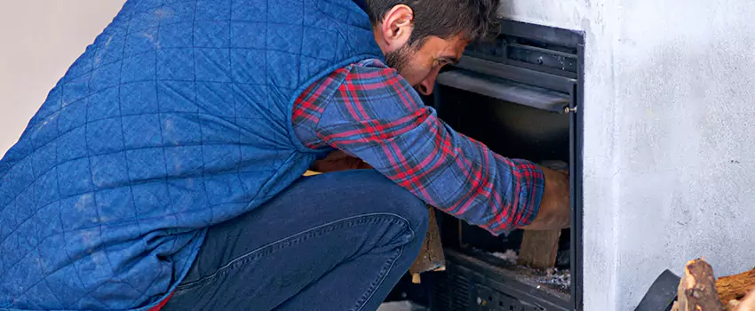 Gas Fireplace Inspection in Leander, Texas