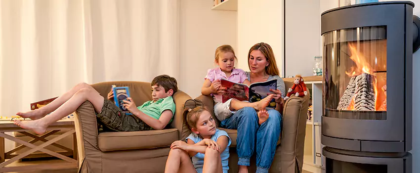 Kidsproofing Gas Fireplaces Installation in Leander, TX