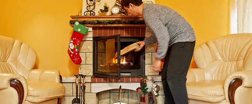 Marble Mantel Makeover Services for Fireplace in Leander, TX