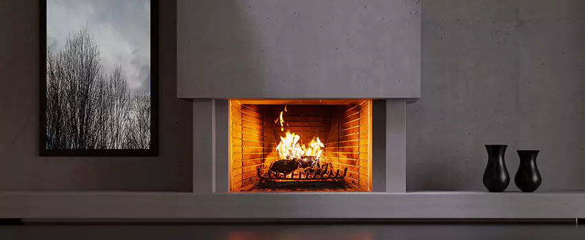 Wood Fireplace Refacing in Leander, TX