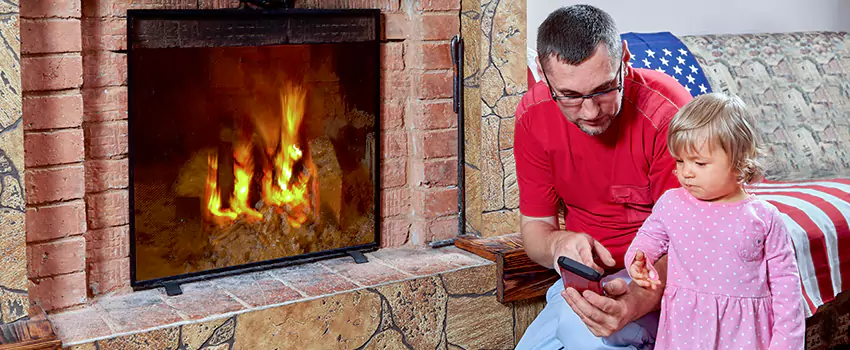 Wood-Burning Fireplace Refurbish & Restore Services in Leander, TX