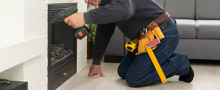 Fireplace Installation in Leander, Texas