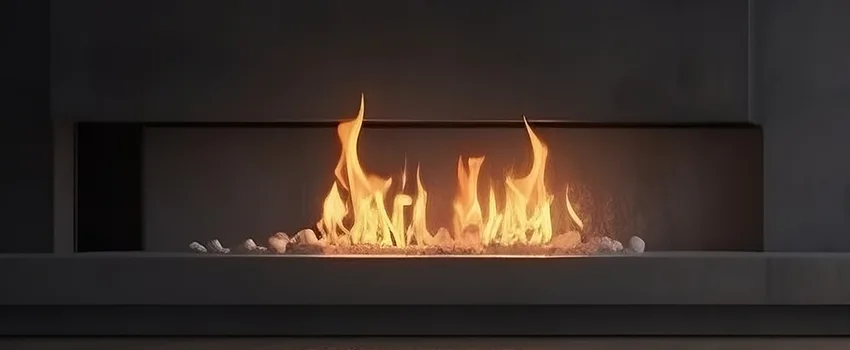 B-Vent Gas Fireplace Installation in Leander, TX