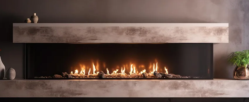 Gas Refractory Fireplace Logs in Leander, TX