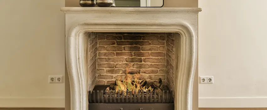 Vintage-style Fireplace Redesign in Leander, Texas