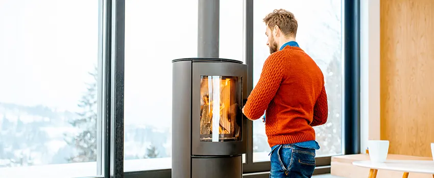 Pellet Stove Chimney Pipe Installation in Leander, TX