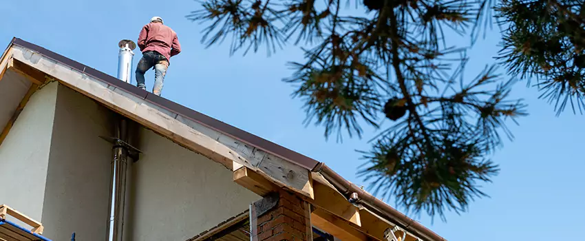 Prefab Chimney Flue Installation in Leander, TX