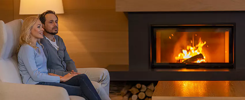 Ravelli Group Convection Fireplaces Installation in Leander, Texas