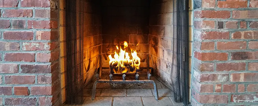 Repairing Damaged Fireplace Tiles in Leander, Texas