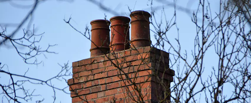 Chimney Crown Installation For Brick Chimney in Leander, Texas