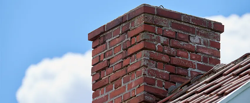 Chimney Concrete Bricks Rotten Repair Services in Leander, Texas