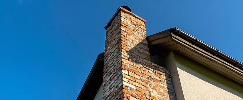 Masonry Chimney Flashing Repair in Leander, Texas