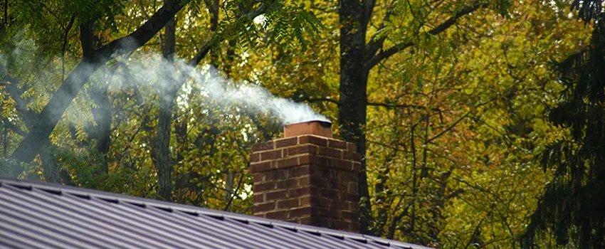 Gas Chimney Odor Removal in Leander, Texas
