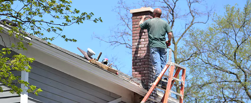 himney Crown Repair in Leander, Texas