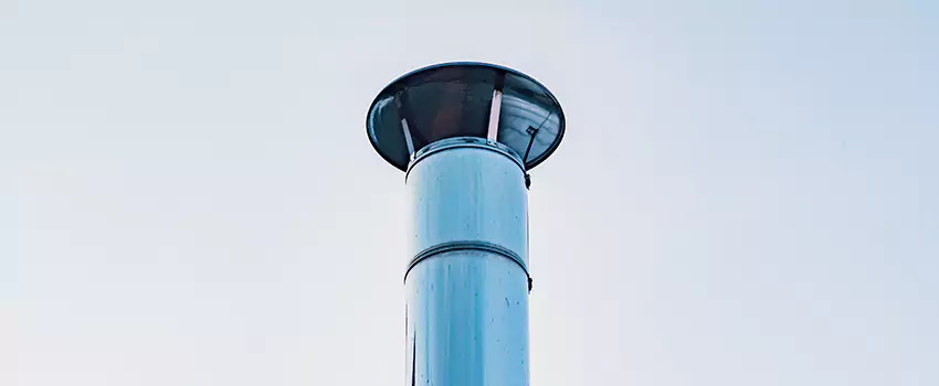 Chimney Spark Arrestor Mesh Installation in Leander, Texas