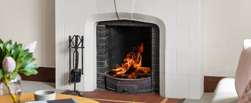 Classic Open Fireplace Design Services in Leander, Texas