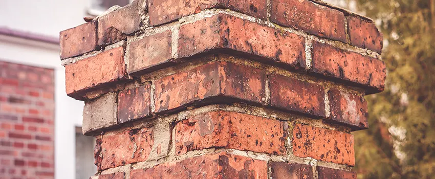 Cracked Chimney Bricks Repair Cost in Leander, Texas