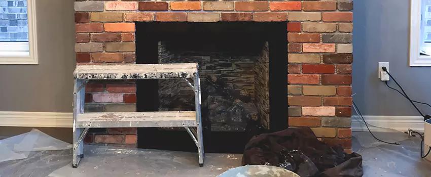 Benefit of Repairing Cracked Fireplace Bricks in Leander, Texas