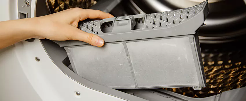 Signs Of A Clogged Dryer Lint Trap in Leander, Texas