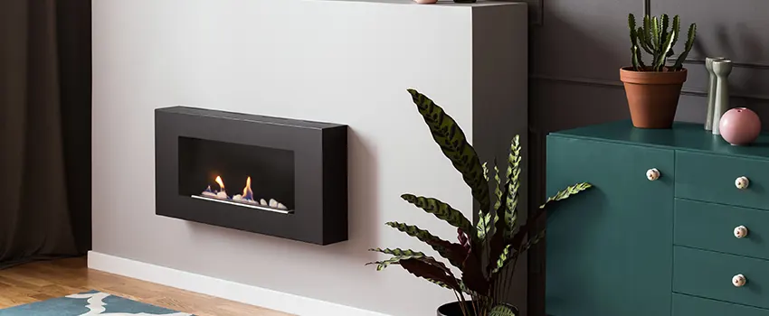 Electric Fireplace Glowing Embers Installation Services in Leander, TX