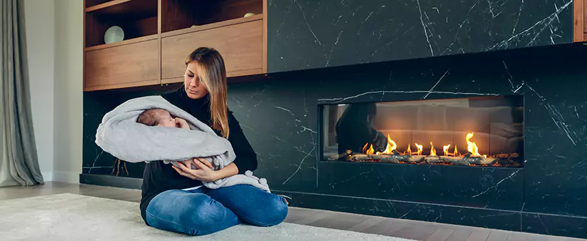 Affordable Electric Fireplace Installation in Leander, TX