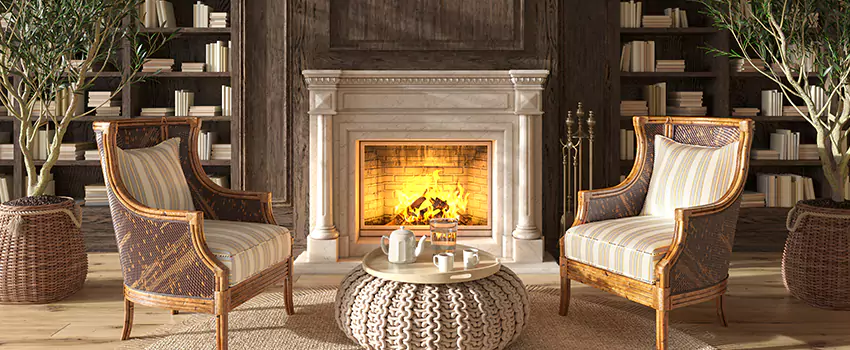 Fireplace Conversion Cost in Leander, Texas