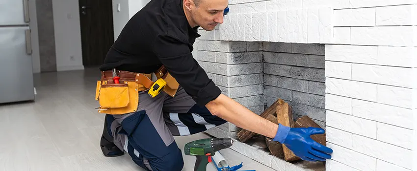 Fireplace Damaged Damper Frame Repair Services in Leander, Texas