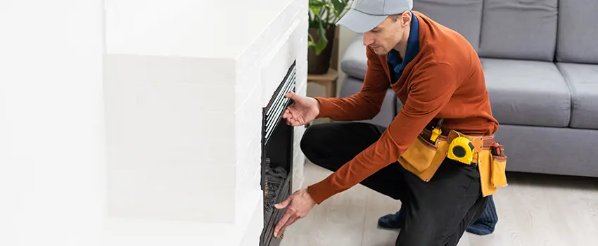 Cost of Fireplace Door Installation Service in Leander, Texas