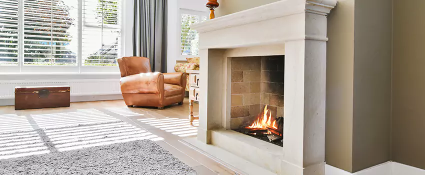 Vintage Fireplace Refacing in Leander, Texas