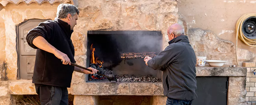 Cost of Fireplace Sweep Service in Leander, TX