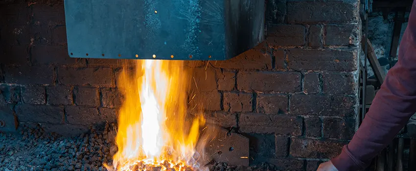 Fireplace Throat Plates Repair and installation Services in Leander, TX