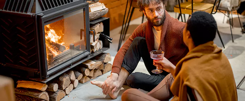 Non-Working Metal Fireplace Repair in Leander, TX