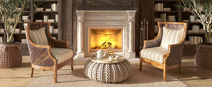 Mendota Hearth Fireplace Heat Management Inspection in Leander, TX